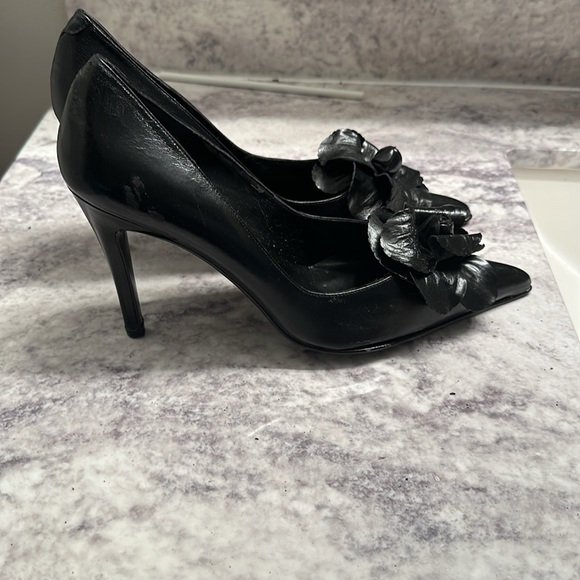 Sacha Too black heels size 8.5 - Picture 2 of 7